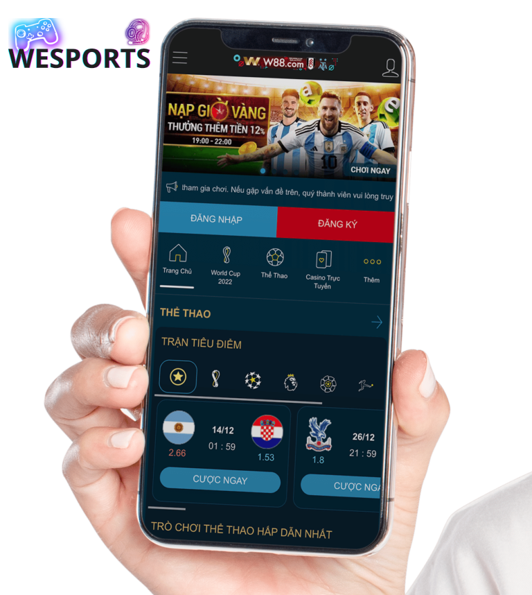 đăng ký w88 mobile