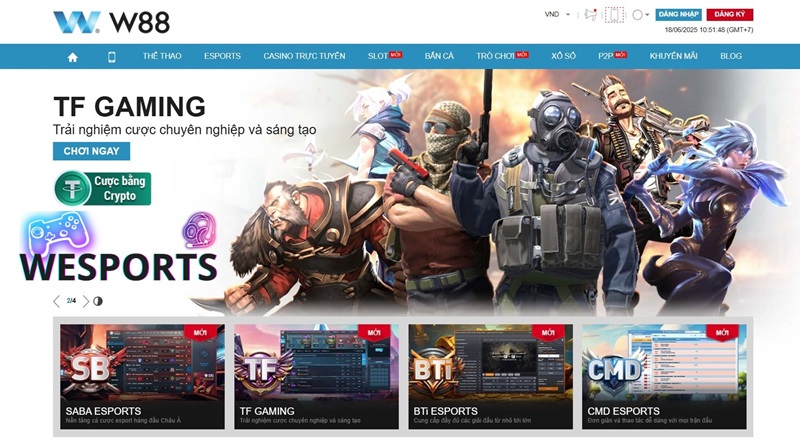 w88 esports