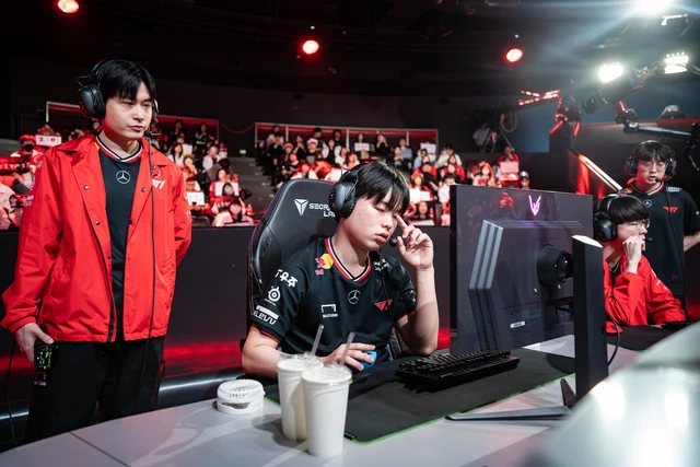 Gumayusi rời t1 ảnh 2